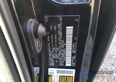 2021 Toyota Sienna Limited z USA, uszkodzony, nr VIN 5TDESKFC3MS006052